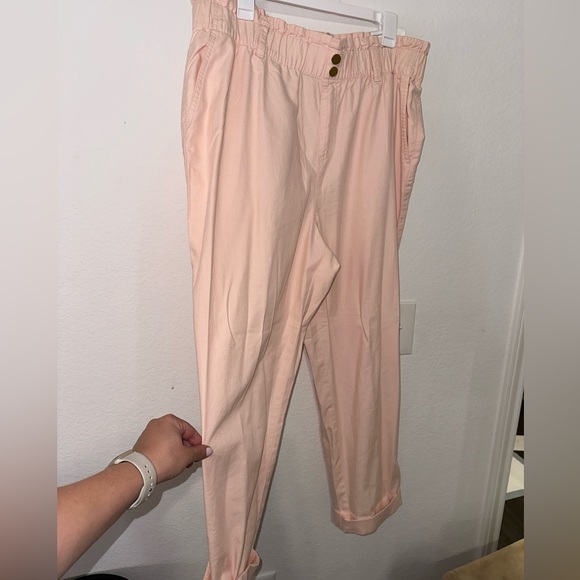Peach High Rise pants - Picture 2 of 2